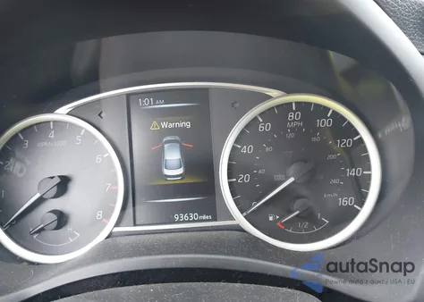 2017 Nissan Sentra Sl z USA, uszkodzony, nr VIN 3N1AB7AP6HY212277